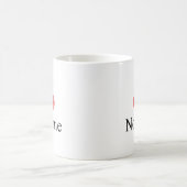 Mug J'aime (coeur) Nonnie (Centre)