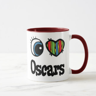 Mug J'aime (Cœur) Oscars