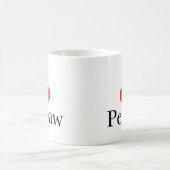 Mug J'aime (coeur) Pepaw (Centre)