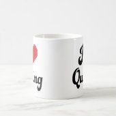 Mug J'aime (coeur) piquer (Centre)