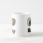 Mug J'aime (cœur) Romy (Centre)