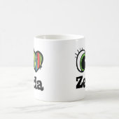 Mug J'aime (Cœur) Zelda (Centre)