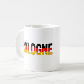Mug J'aime Cologne (Devant gauche)