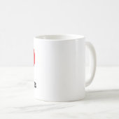 Mug J'aime Colorado Springs (Devant droit)