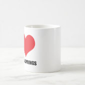 Mug J'aime Colorado Springs (Centre)