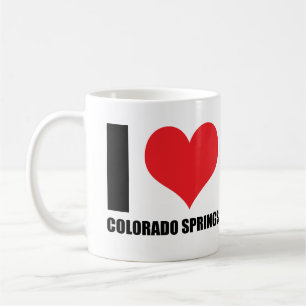 Mug J'aime Colorado Springs