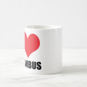 Mug J'aime Columbus (Centre)