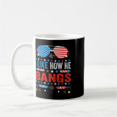 Mug J'aime comment il fait exploser des feux d'artific (Gauche)