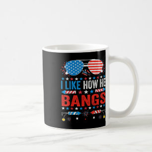 Mug J'aime comment il fait exploser des feux d'artific