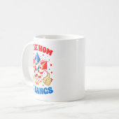 Mug J'aime comment il fait exploser des feux d'artific (Devant gauche)