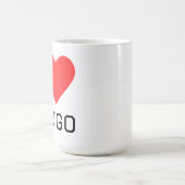 Mug J'aime Congo (Centre)