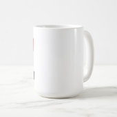 Mug J'aime Congo (Devant droit)