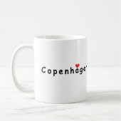 Mug J'aime Copenhague (Gauche)