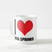 Mug J'aime Coral Springs (Devant gauche)