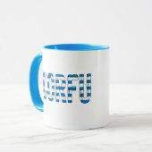 Mug J'aime Corfou (Devant gauche)