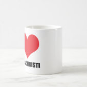 Mug J'aime Corpus Christi (Centre)
