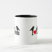 Mug J'aime Corvids (Centre)