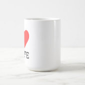 Mug J'aime couteau (Centre)