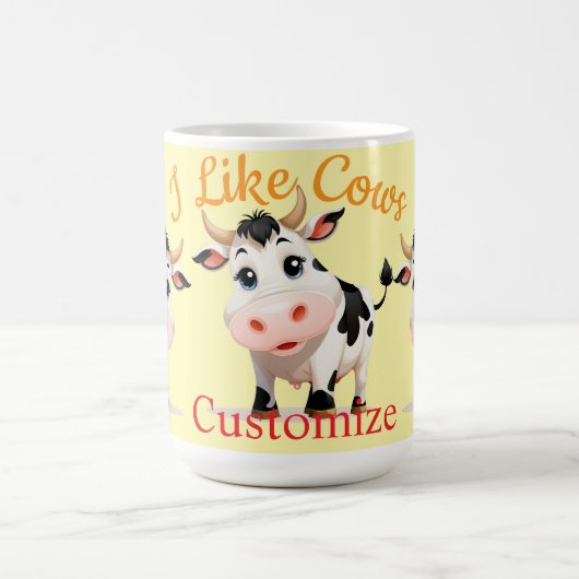 Mug J'Aime Cows Art Thunder_Cove (Centre)