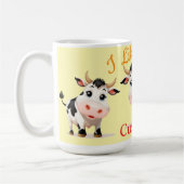 Mug J'Aime Cows Art Thunder_Cove (Gauche)
