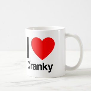 Mug j'aime cranky