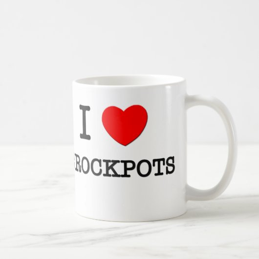 Mug J'aime Crockpots (Droite)