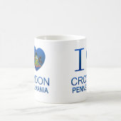 Mug J'aime Croydon, PA (Centre)