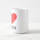 Mug J'aime crunch (Centre)