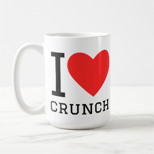 Mug J'aime crunch