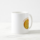 Mug J'aime Cryptomonnaie (Devant droit)
