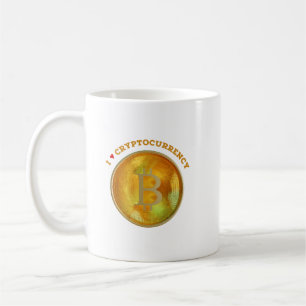 Mug J'aime Cryptomonnaie