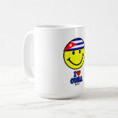 MUG J'AIME CUBA (Devant gauche)