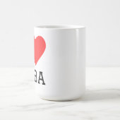 Mug J'aime Cuba (Centre)