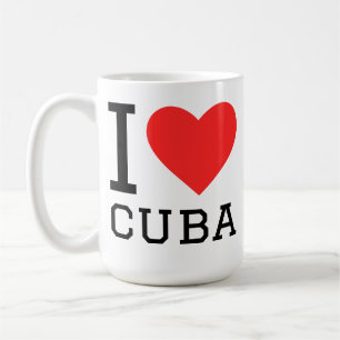 Mug J'aime Cuba