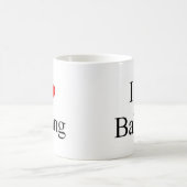 Mug J'aime cuire au four faire (Centre)