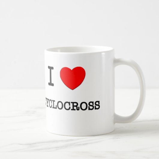 Mug J'aime Cyclocross (Droite)