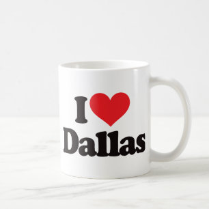 Mug J'aime Dallas