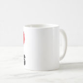 Mug J'aime Dallas (Devant droit)