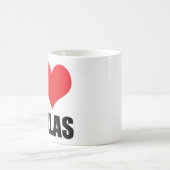 Mug J'aime Dallas (Centre)
