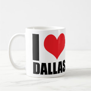 Mug J'aime Dallas