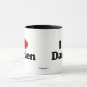 Mug J'aime Damien (Centre)