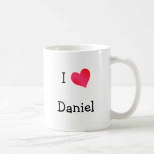 Mug J'aime Daniel