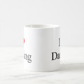 Mug J'aime danser (Centre)