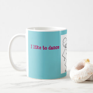 Mug J'aime danser avec mes enfants