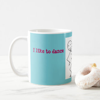 Mug J'aime danser avec mes enfants