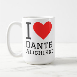 Mug J'aime Dante Alighieri 