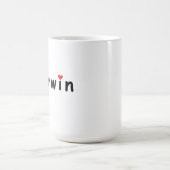 Mug J'aime Darwin Australie (Centre)