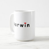 Mug J'aime Darwin Australie (Devant gauche)