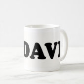 MUG J'AIME DAVE (Devant droit)