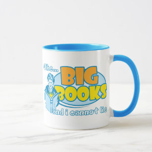 Mug J'aime de grands livres